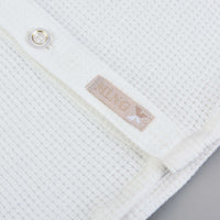Melange S.S Soft Mandarin Shirt - Kidichic