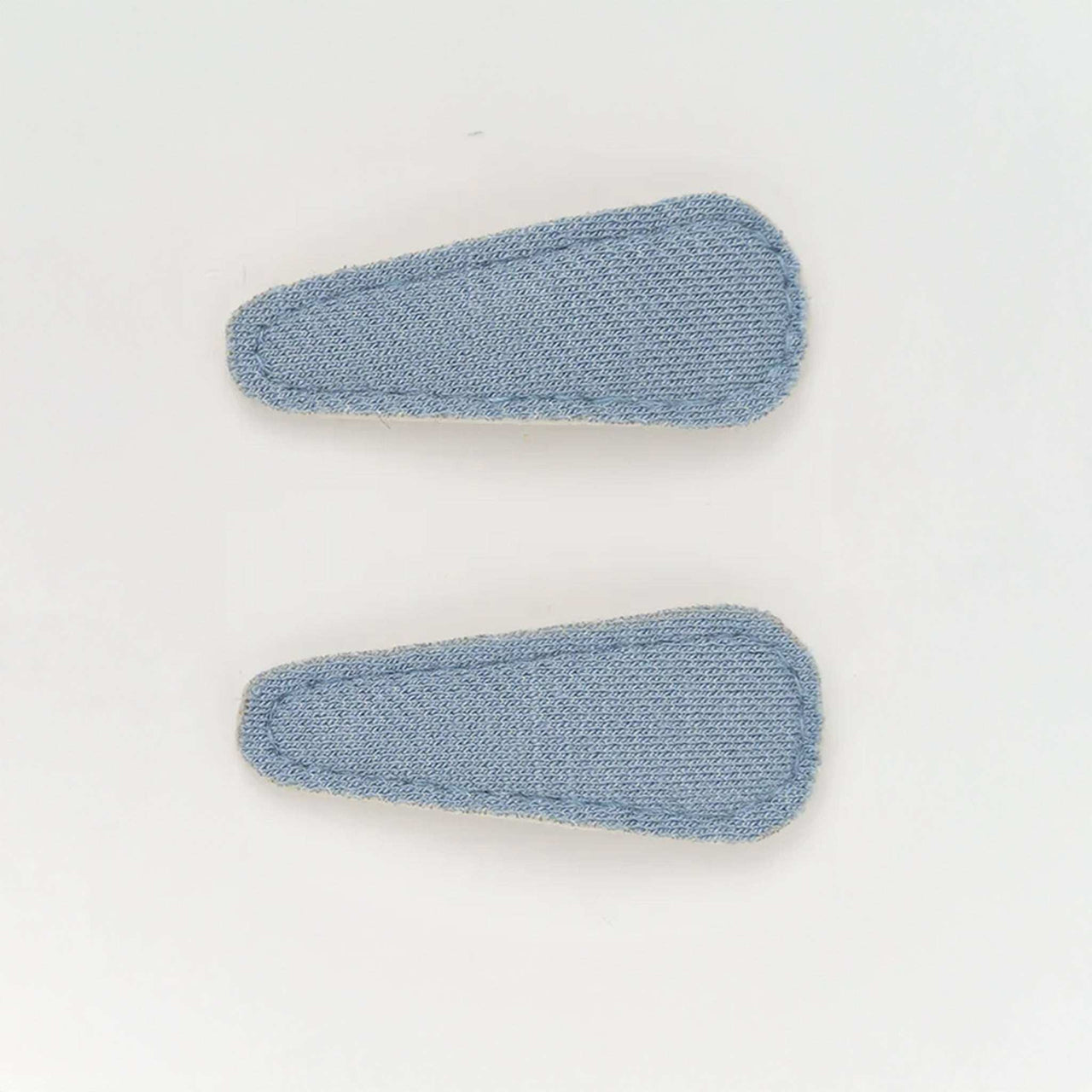 Nana 2 PK Denim Hair Clip - Kidichic