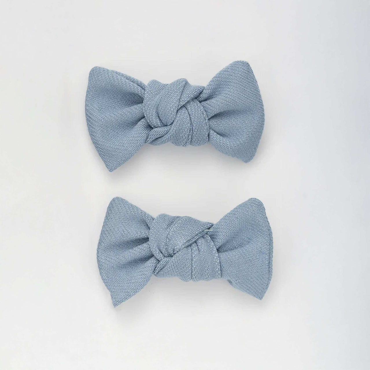 Nana 2 PK Denim Mini Clip - Kidichic