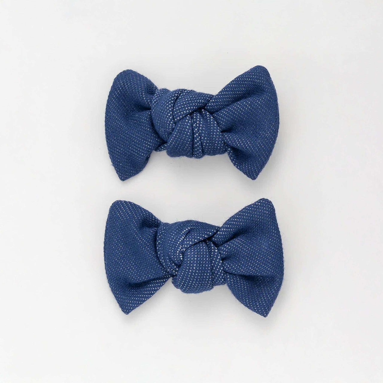 Nana 2 PK Denim Mini Clip - Kidichic