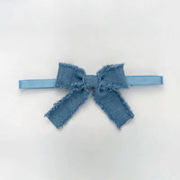 Nana Denim Bow Band - Kidichic