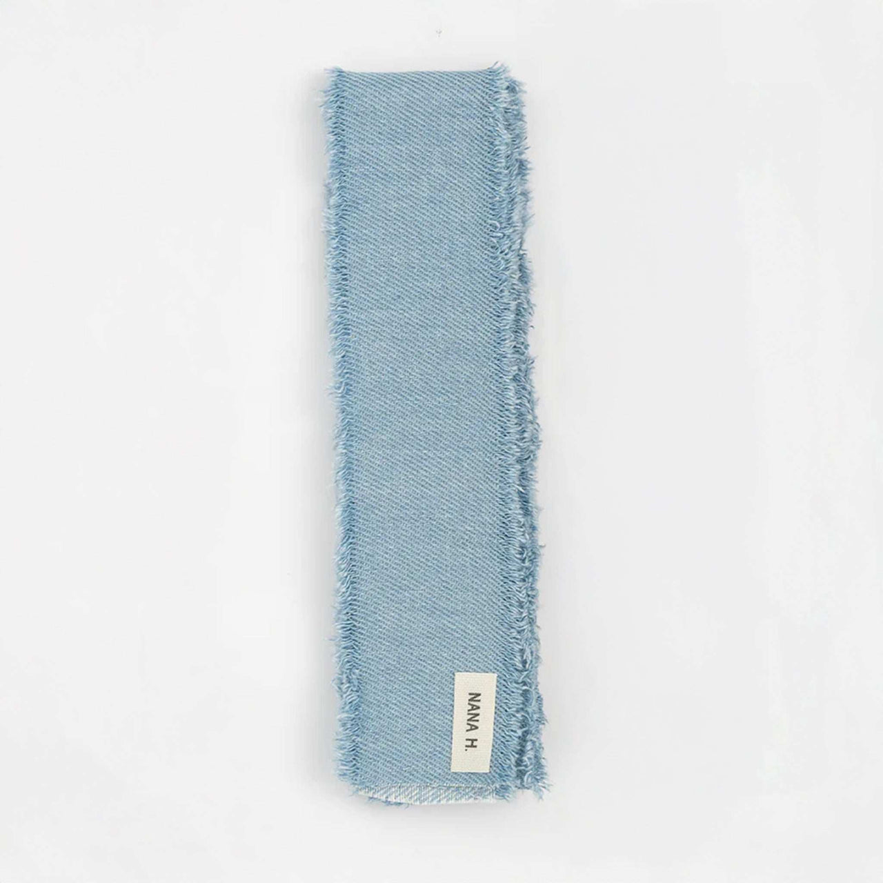 Nana Denim HairTie Ribbon - Kidichic