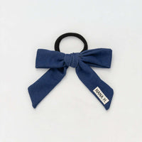 Nana Denim Ponytail Holder - Kidichic
