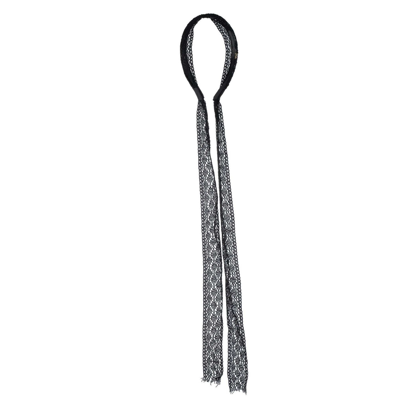 Nana Lace Tie Headband - Kidichic