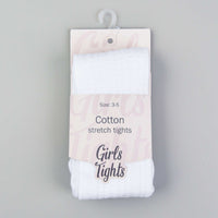 Pattern Cotton Tights - Kidichic