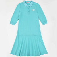 Pique Polo Dress - Kidichic