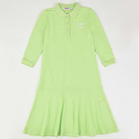 Pique Polo Dress - Kidichic