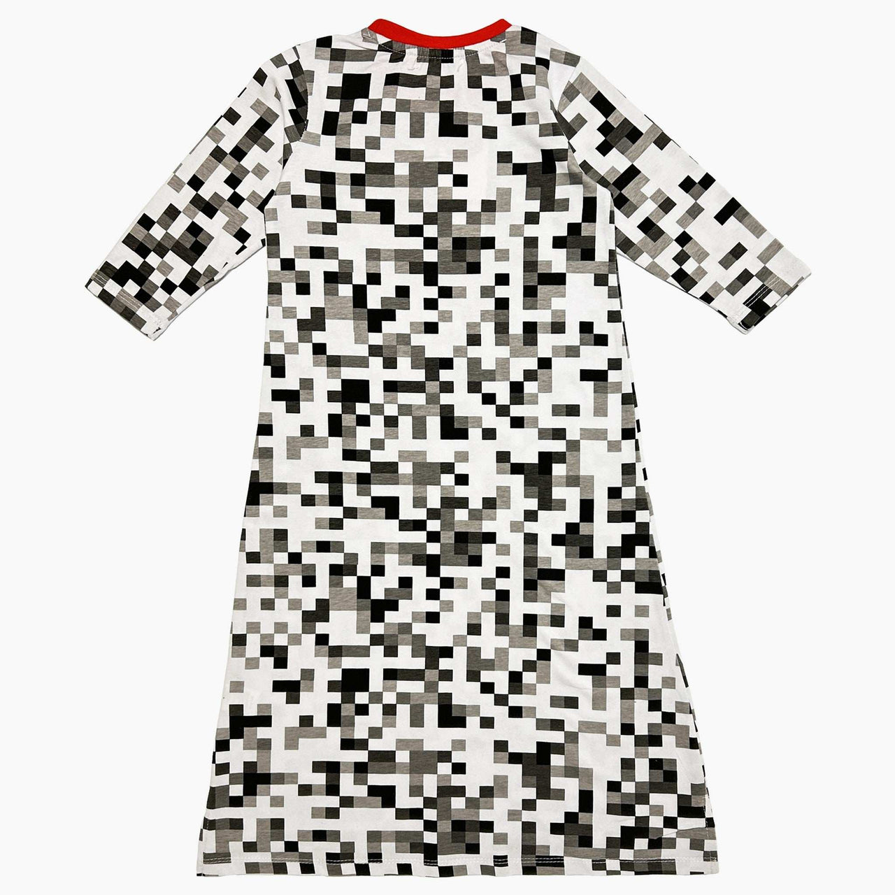 Pixel Print Nightgown - Kidichic