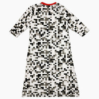 Pixel Print Nightgown - Kidichic