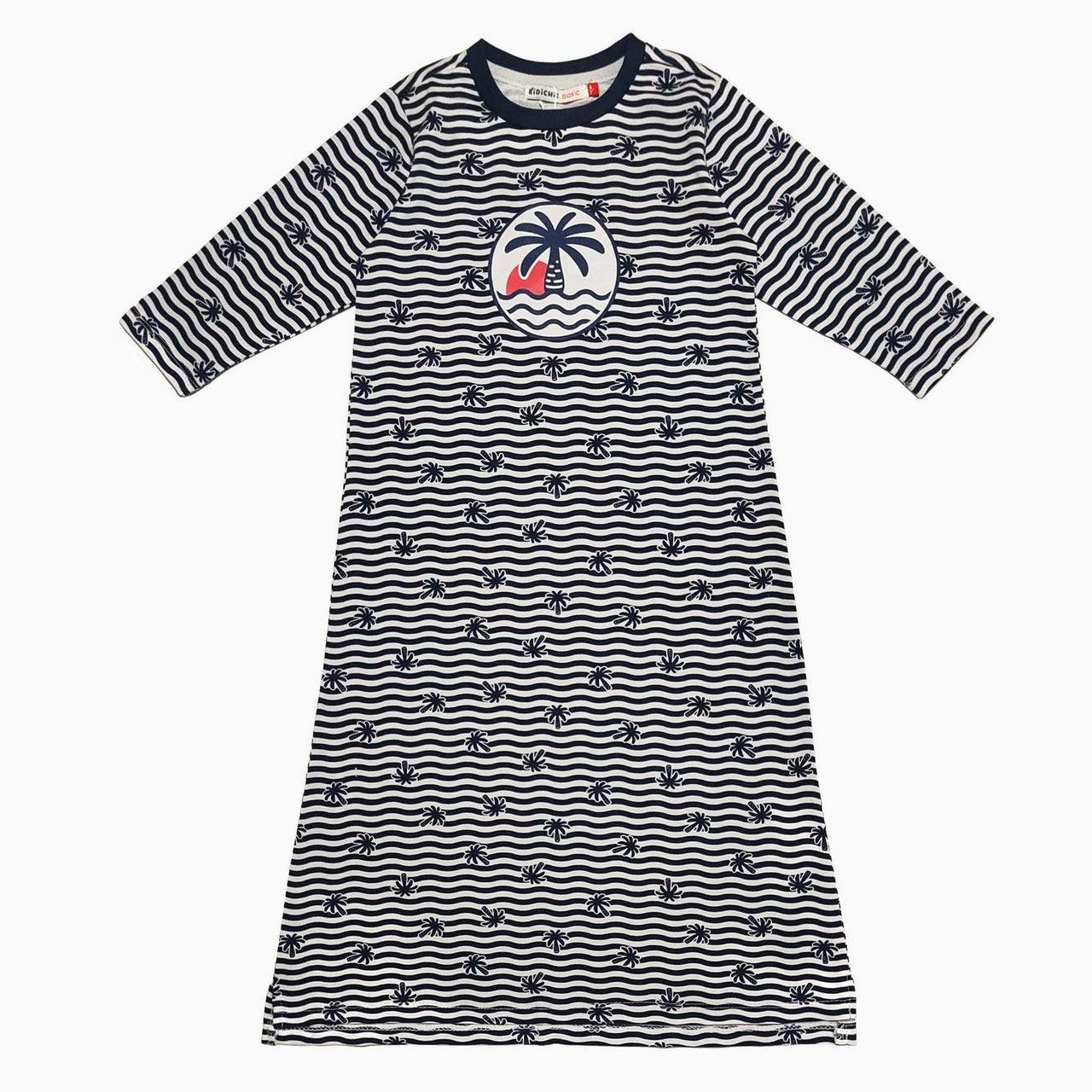 Pixel Print Nightgown - Kidichic