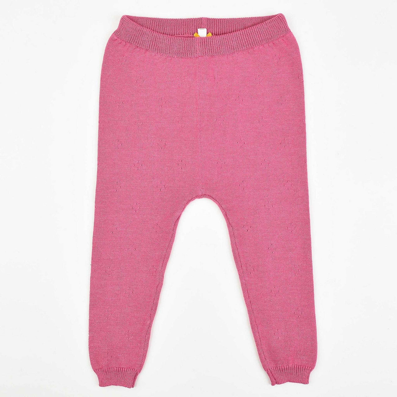 Pointelle Footed Pants - Kidichic