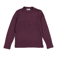 Rib Half Golf Top - Kidichic