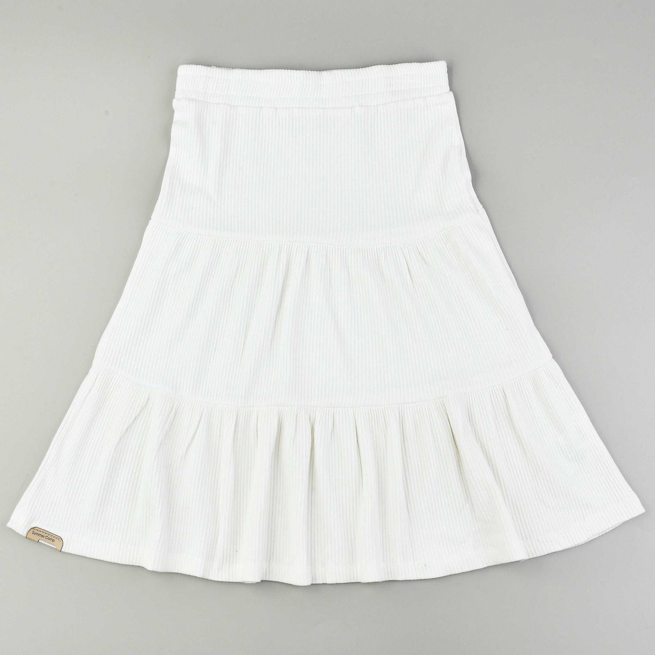 Rib Layers Skirt - Kidichic