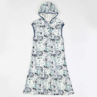 Rib Print Pinafore - Kidichic