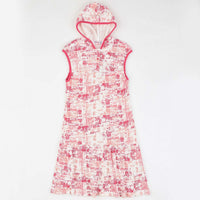 Rib Print Pinafore - Kidichic