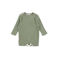 Rib Sailor Drawstring Top - Kidichic