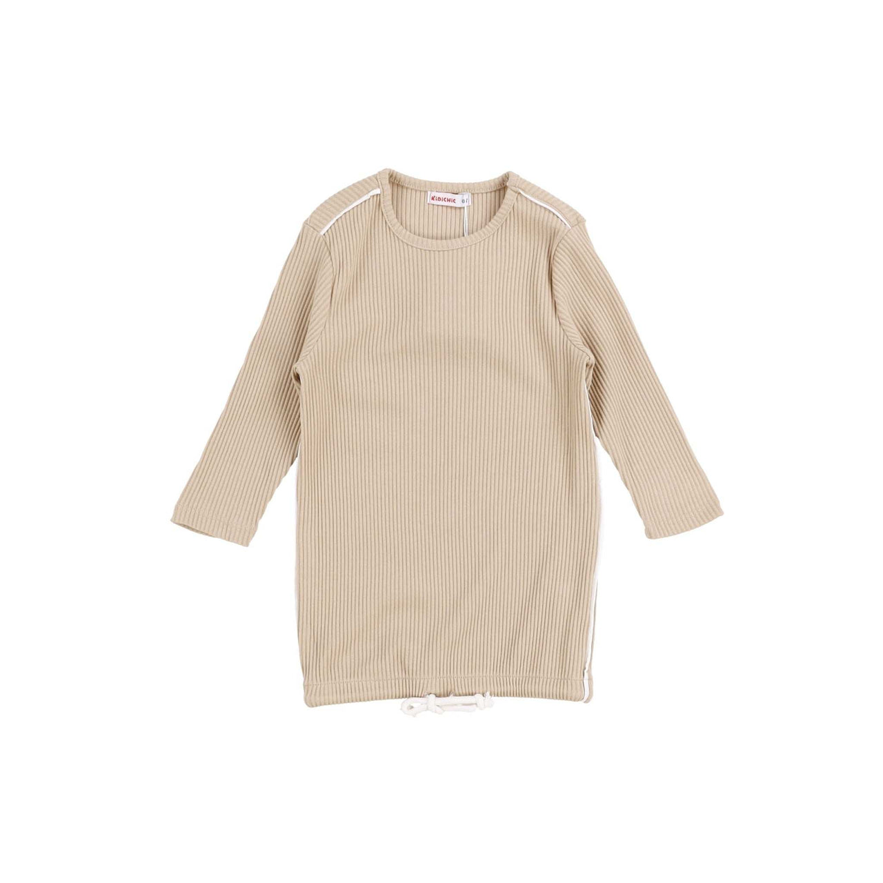 Rib Sailor Drawstring Top - Kidichic