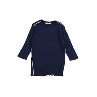 Rib Sailor Drawstring Top - Kidichic