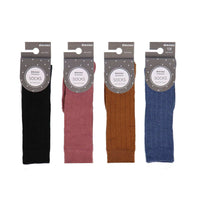 Ribbed Knee socks - Kidichic