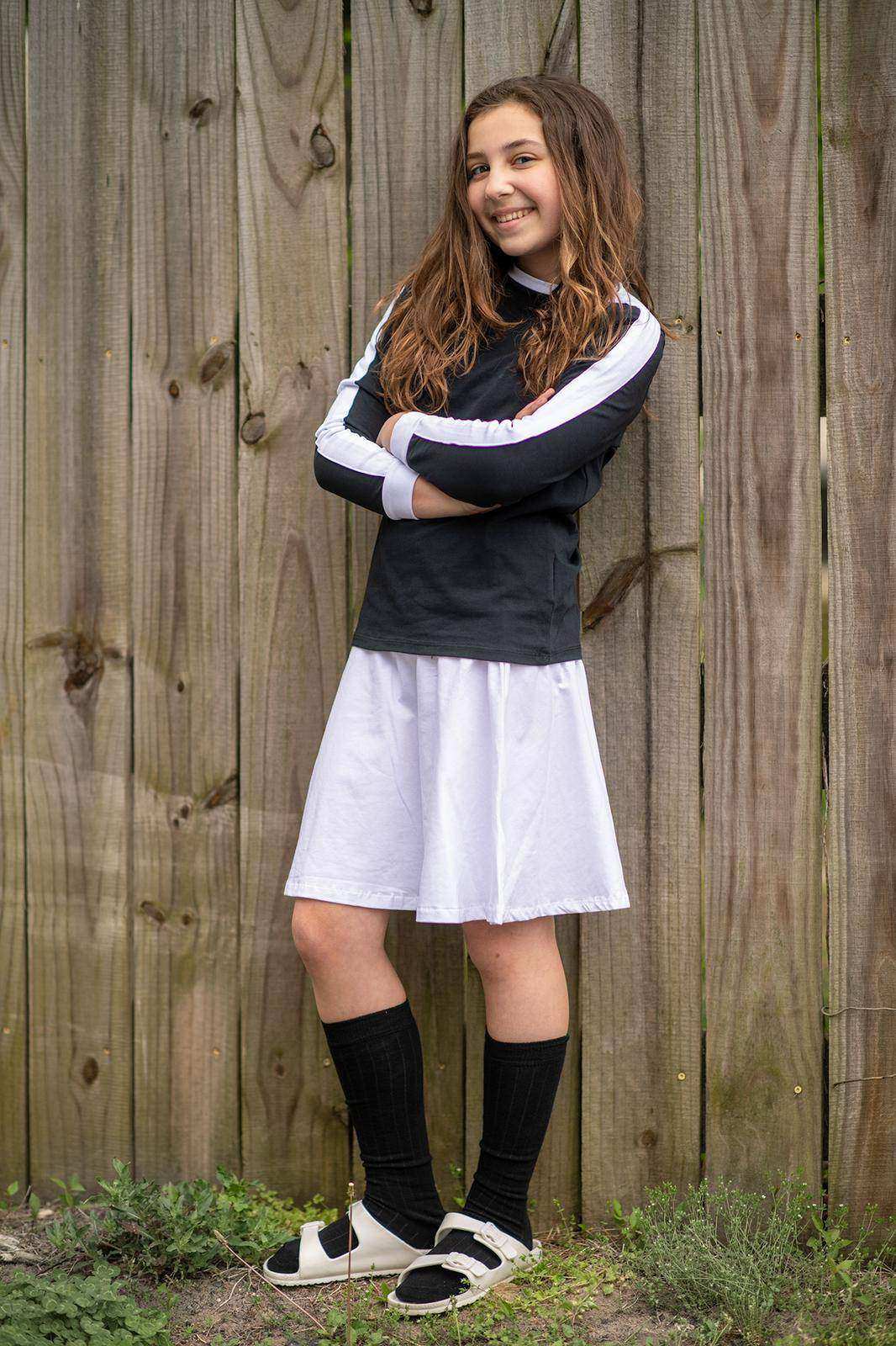 Ribbed Knee socks - Kidichic