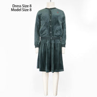 Rory Velvet Cardigan - Kidichic
