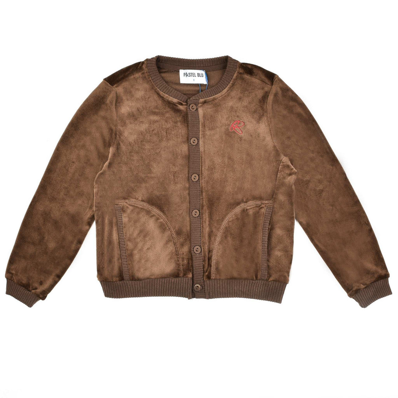 Rory Velvet Cardigan - Kidichic
