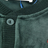 Rory Velvet Cardigan - Kidichic