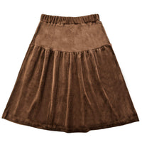 Rory Velvet Skirt - Kidichic