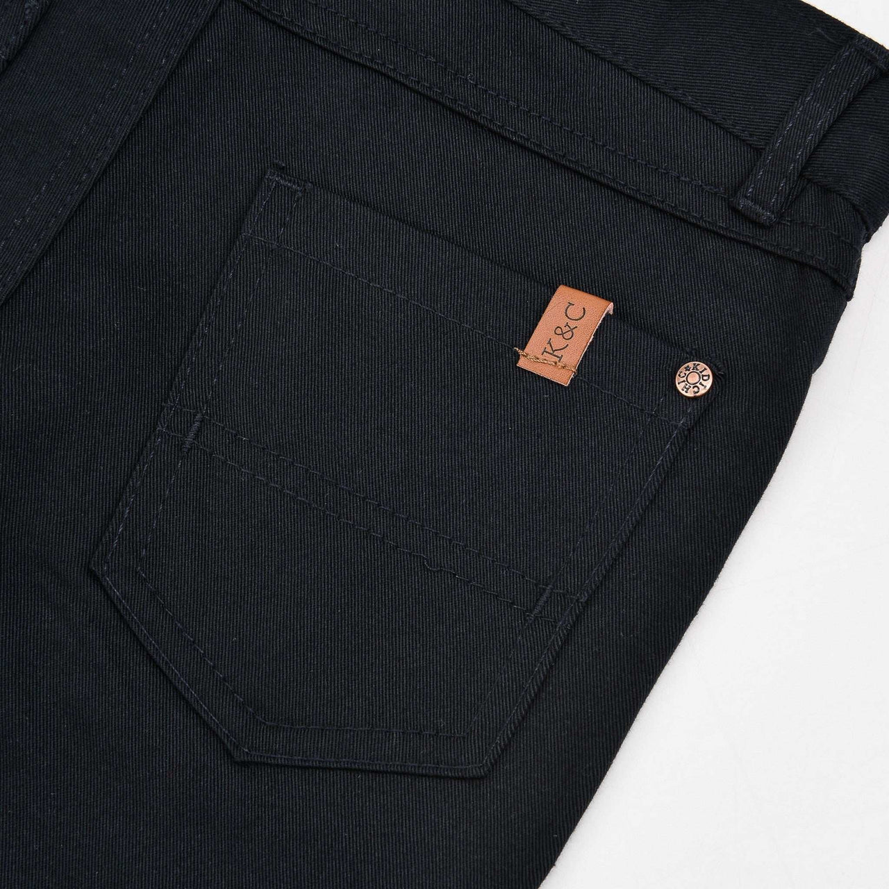 Skinny Fit Basic Pants - Kidichic
