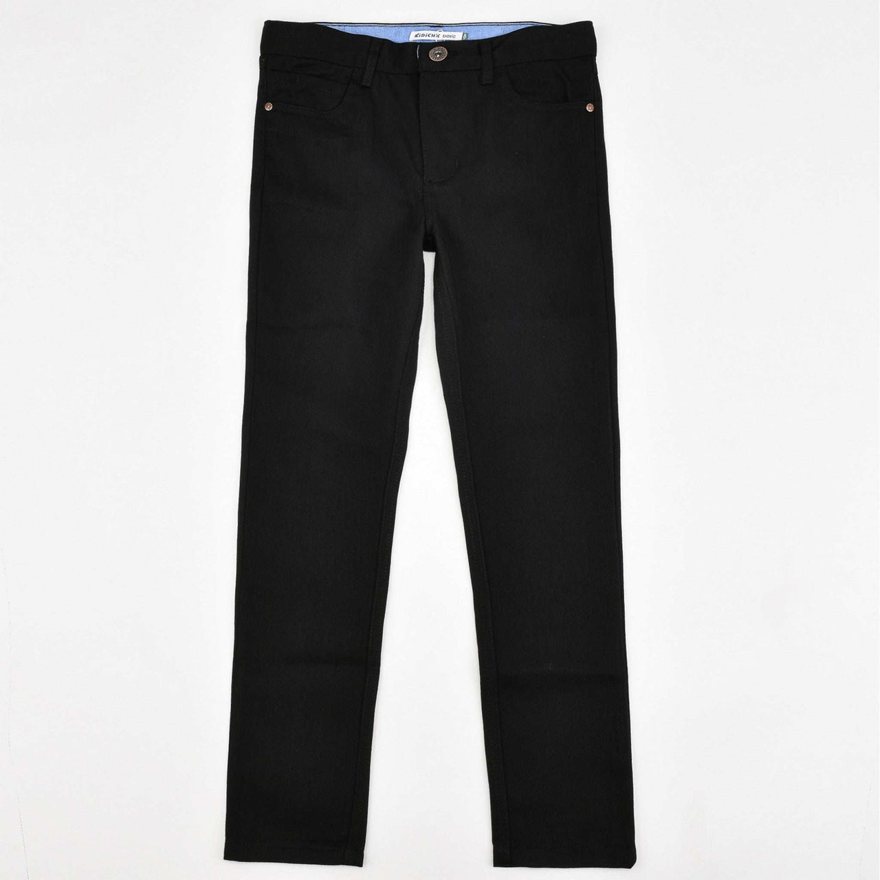 Skinny Fit Basic Pants - Kidichic