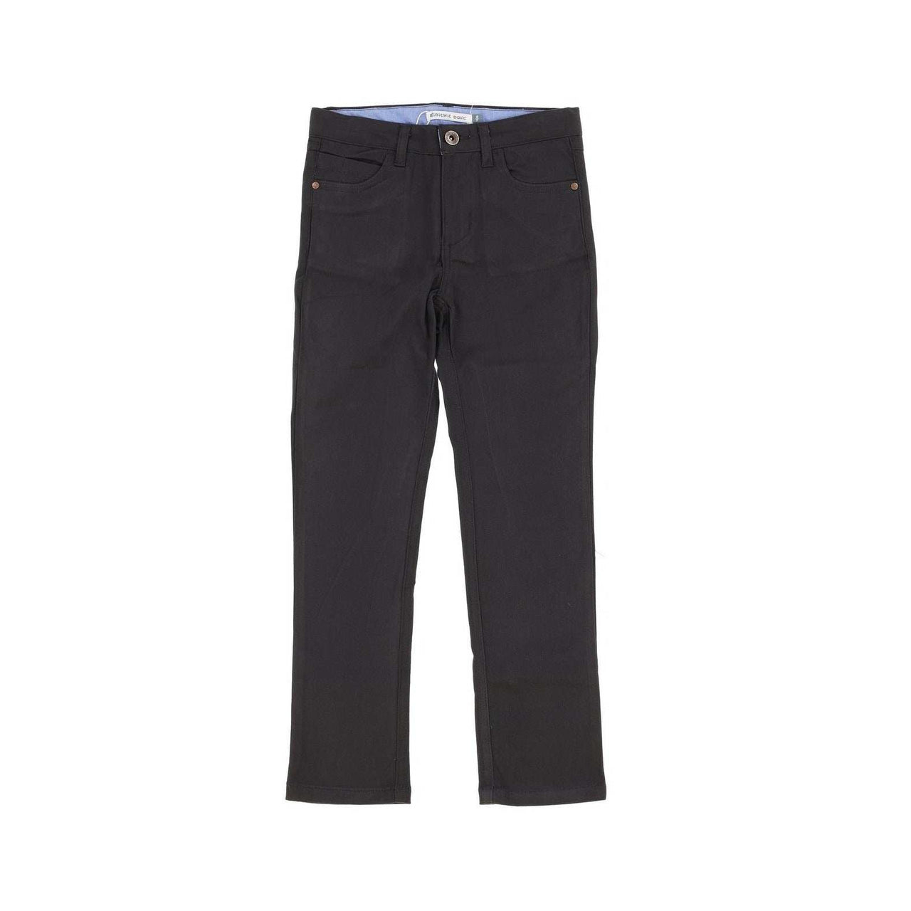 Skinny Fit Basic Pants - Grey and Blue - Kidichic