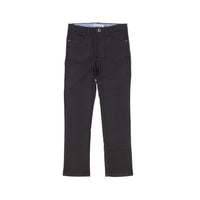 Skinny Fit Basic Pants - Grey and Blue - Kidichic