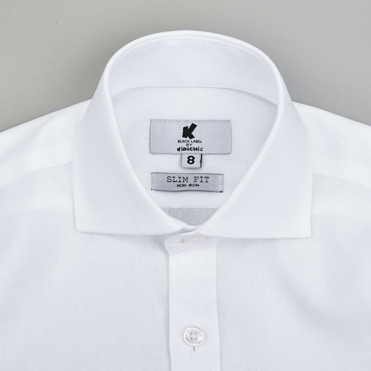 Slim Fit Dress Shirt- Black Label