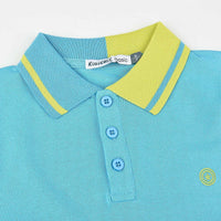 S.S Colorblock Polo - Kidichic