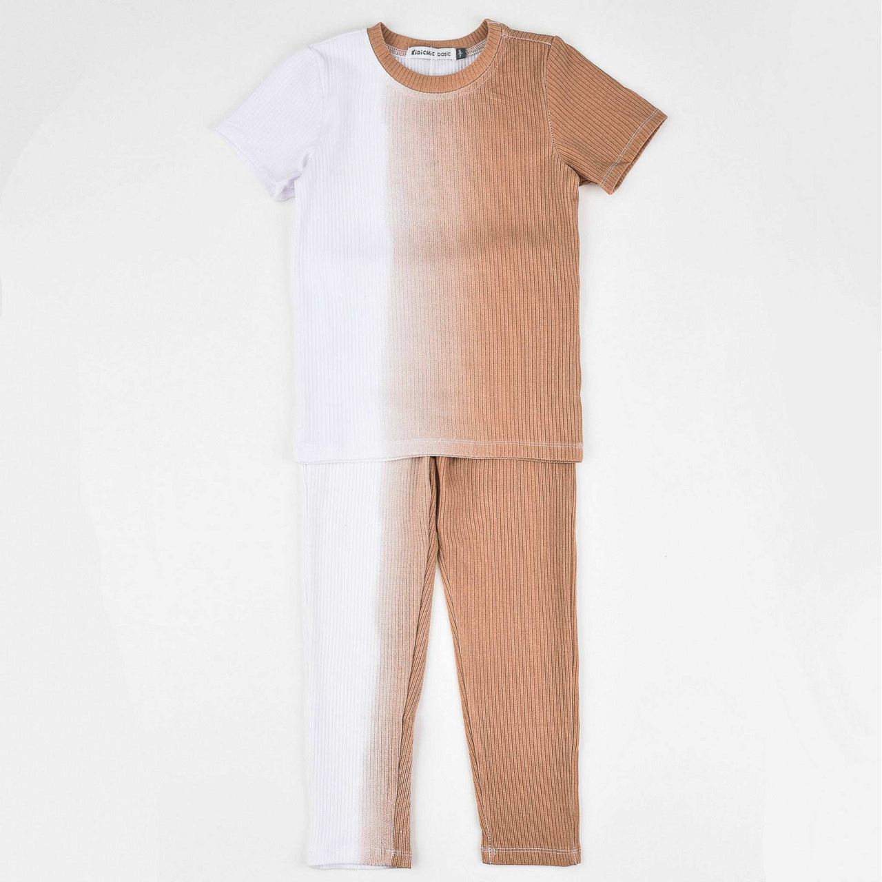 SS Dip Dye PJ Set - Kidichic