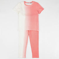 SS Dip Dye PJ Set - Kidichic
