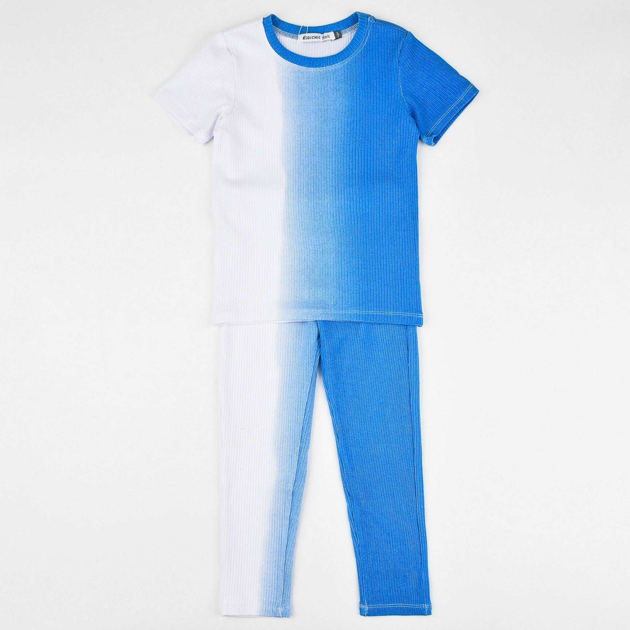 SS Dip Dye PJ Set - Kidichic