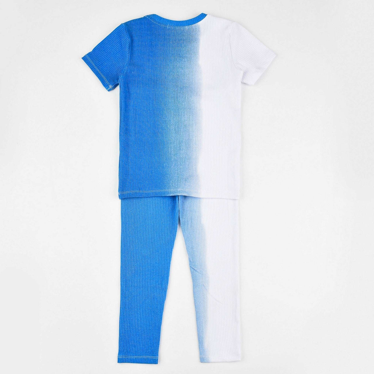 SS Dip Dye PJ Set - Kidichic