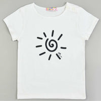 SS Girls Sunshine T-Shirt - Kidichic