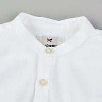 S.S Mandarin Collar Shirt - Kidichic