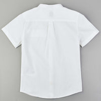 S.S Mandarin Collar Shirt - Kidichic
