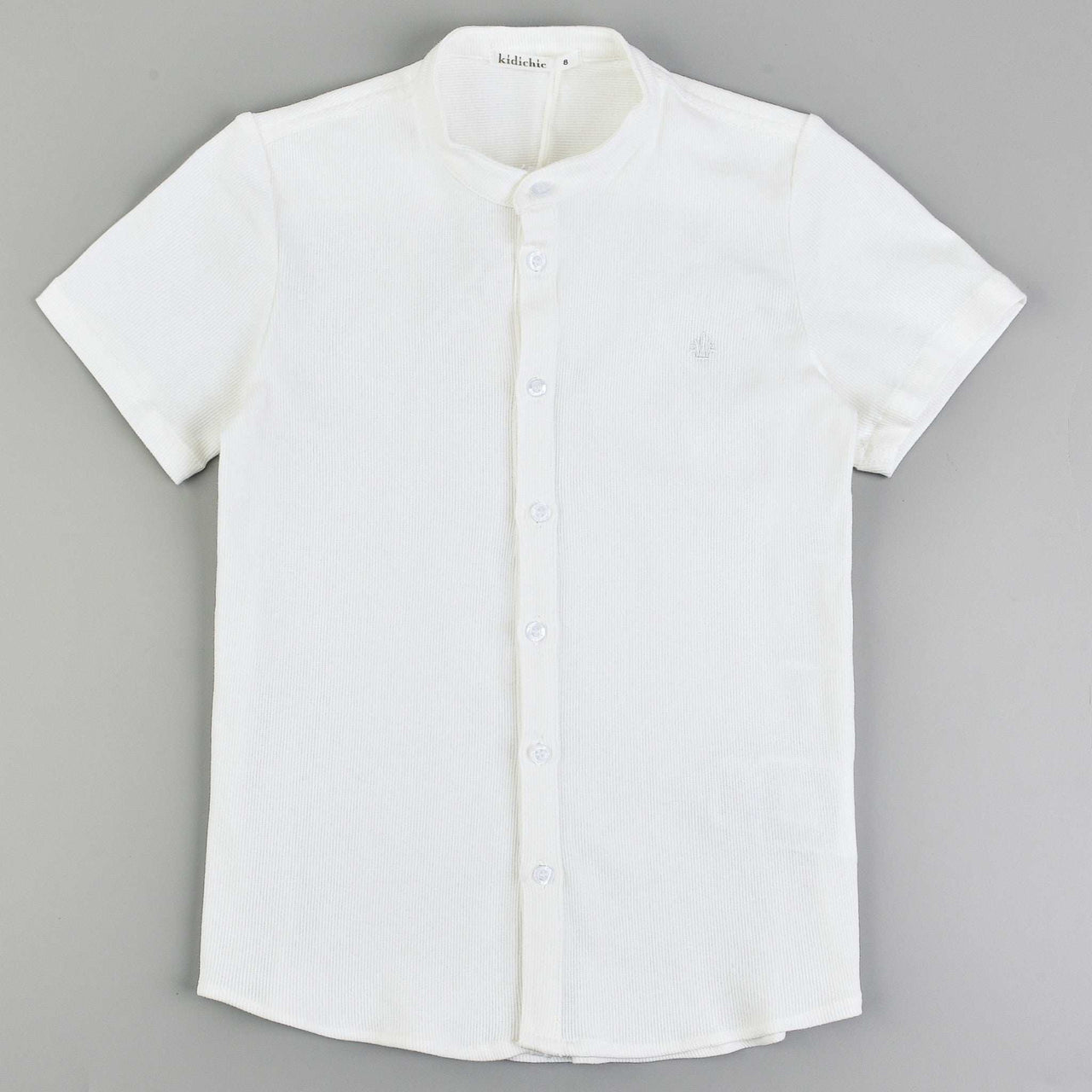 S.S Mandarin Soft Shirt - Kidichic