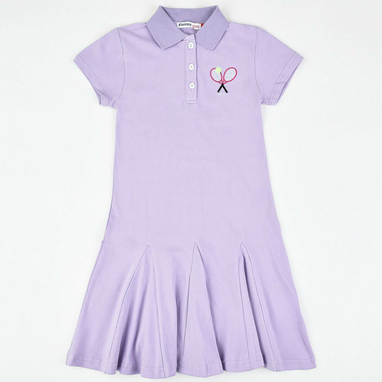 S.S Tennis Polo Dress - Kidichic