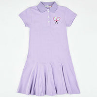 S.S Tennis Polo Dress - Kidichic