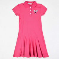 S.S Tennis Polo Dress - Kidichic