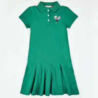 S.S Tennis Polo Dress - Kidichic