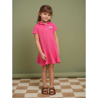 S.S Tennis Polo Dress - Kidichic