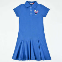 S.S Tennis Polo Dress - Kidichic
