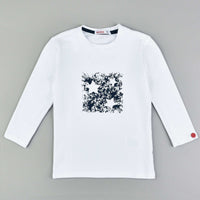 Star Print T-Shirt - Kidichic