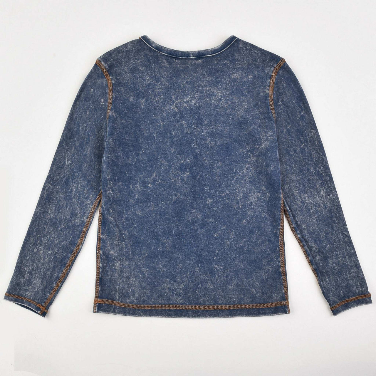 Stone Wash Girls Shirt - Kidichic